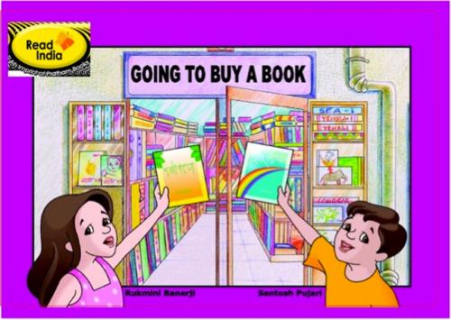 Cover of the book Going to buy a book by Rukmini Banerji, Data Web Tect LLC