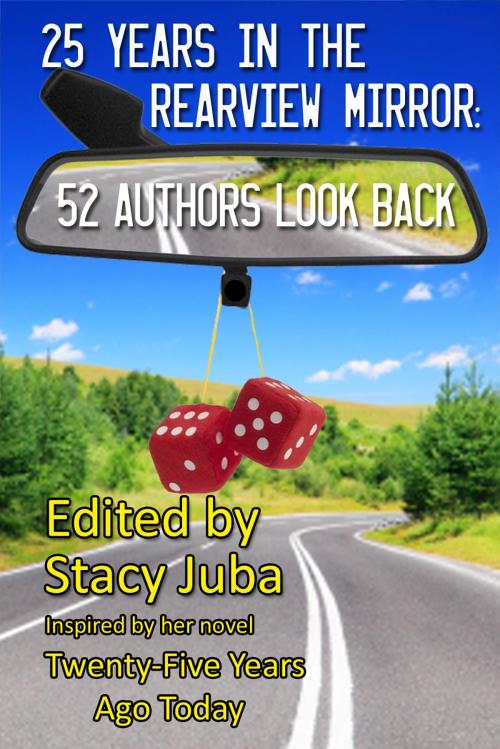 Cover of the book 25 Years in the Rearview Mirror: 52 Authors Look Back by Stacy Juba, Elaine Raco Chase, Thunder Horse Press