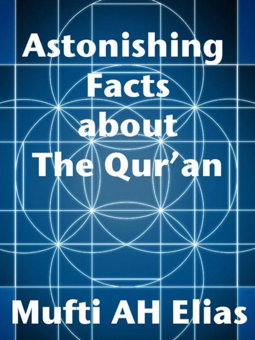 Cover of the book Astonishing Facts about The Quran by MUFTI AFZAL HOOSEN ELIAS, EDI Publishers