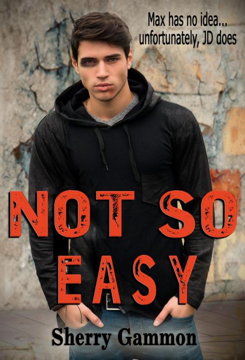 Cover of the book Not So Easy (YA Fantasy Fiction) by Sherry Gammon, WordpaintingsUnlimited.com