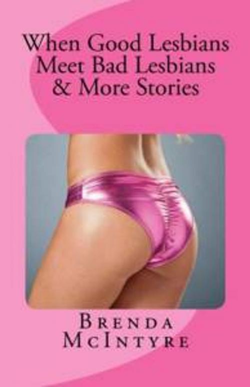 Cover of the book When Good Lesbians Meet Bad Lesbians & More Stories by Brenda McIntyre, Vince Stead