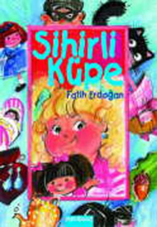 Cover of the book Sihirli Küpe by Fatih Erdoğan, Mavi Bulut Yayıncılık