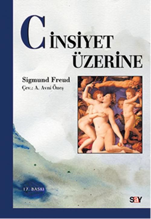 Cover of the book Cinsiyet Üzerine by Sigmund Freud, Say Yayınları