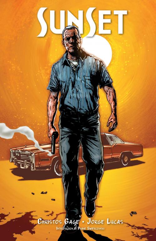 Cover of the book Sunset HC by Christopher Gage, Jorge Lucas, Felix Serrano, Top Cow