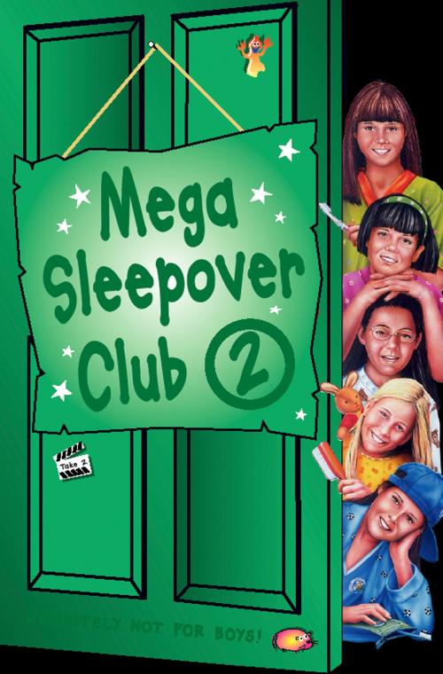 Cover of the book Mega Sleepover 2 (The Sleepover Club) by Rose Impey, Narinder Dhami, HarperCollins Publishers