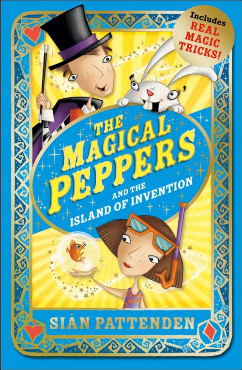 Cover of the book The Magical Peppers and the Island of Invention by Sian Pattenden, HarperCollins Publishers