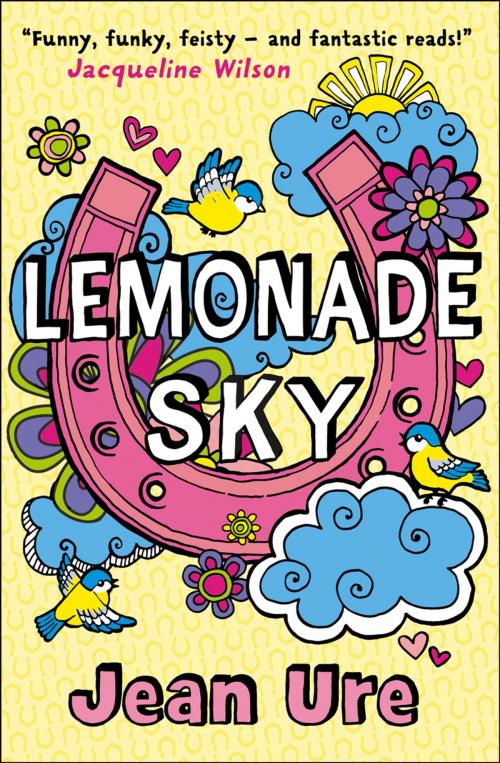 Cover of the book Lemonade Sky by Jean Ure, HarperCollins Publishers