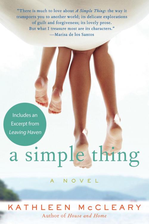 Cover of the book A Simple Thing by Kathleen McCleary, William Morrow Paperbacks