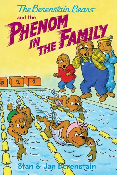 Cover of the book The Berenstain Bears Chapter Book: The Phenom in the Family by Stan Berenstain, Jan Berenstain, HarperCollins