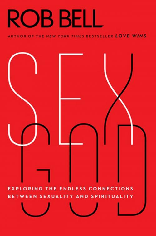 Cover of the book Sex God by Rob Bell, HarperOne