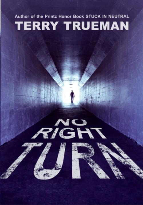 Cover of the book No Right Turn by Terry Trueman, HarperTeen