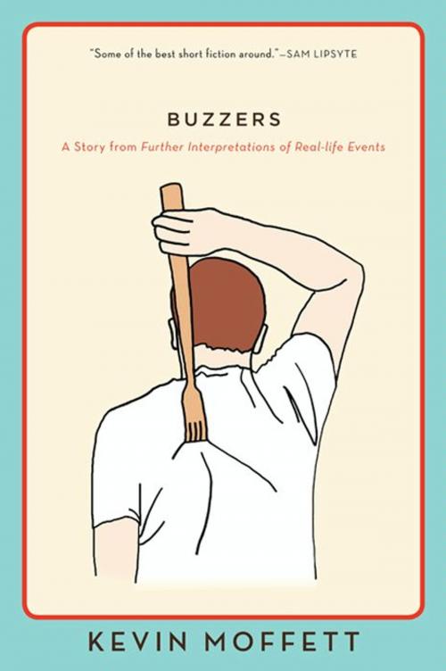 Cover of the book Buzzers by Kevin Moffett, Harper Perennial