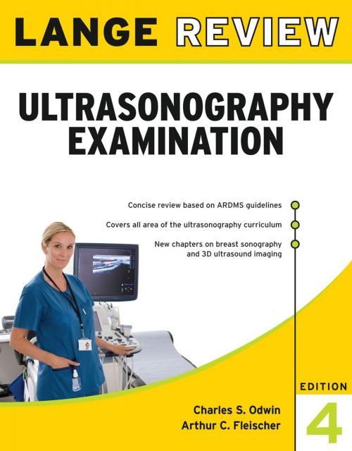 Cover of the book Lange Review Ultrasonography Examination, 4th Edition by Charles S. Odwin, Arthur C. Fleischer, McGraw-Hill Education