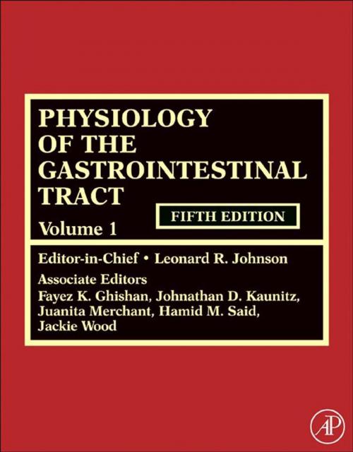 Cover of the book Physiology of the Gastrointestinal Tract, Two Volume Set by , Elsevier Science