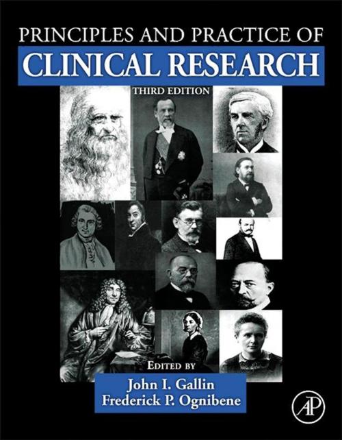 Cover of the book Principles and Practice of Clinical Research by , Elsevier Science
