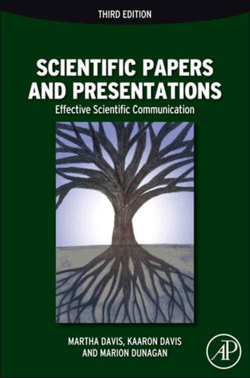 Cover of the book Scientific Papers and Presentations by Martha Davis, Kaaron Joann Davis, Marion Dunagan, Elsevier Science