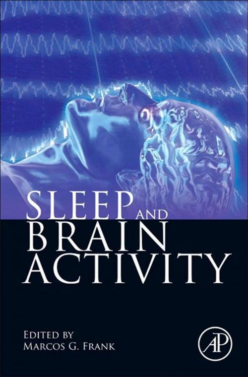 Cover of the book Sleep and Brain Activity by , Elsevier Science