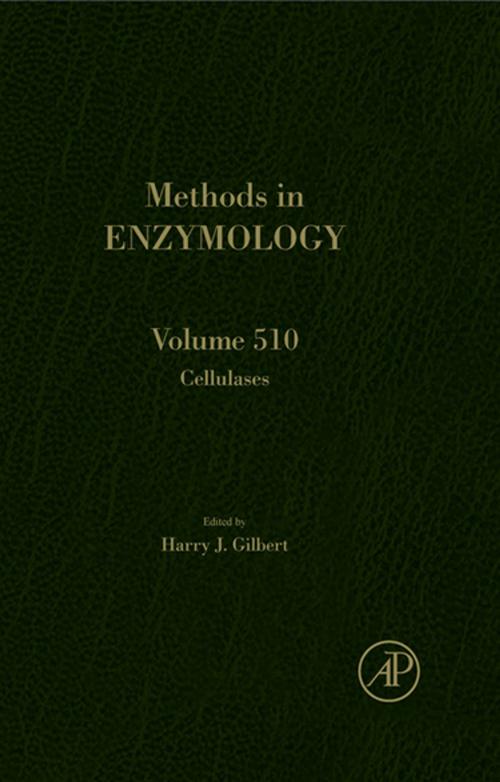 Cover of the book Cellulases by Harry Gilbert, Elsevier Science