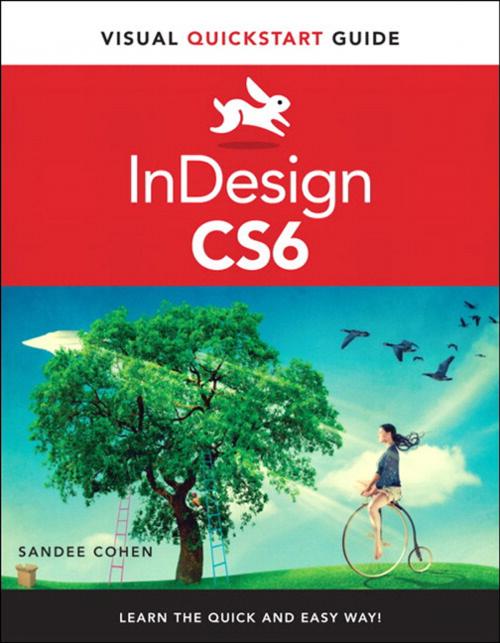 Cover of the book InDesign CS6 by Sandee Cohen, Pearson Education