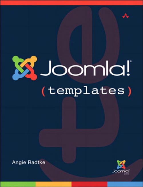 Cover of the book Joomla! Templates by Angie Radtke, Pearson Education