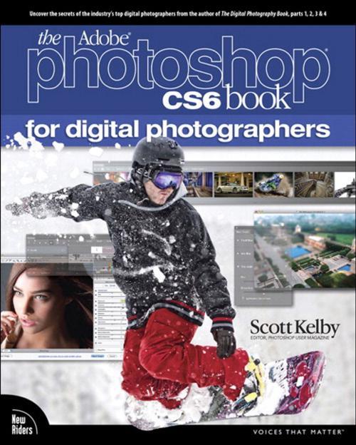 Cover of the book Adobe Photoshop CS6 Book for Digital Photographers by Scott Kelby, Pearson Education