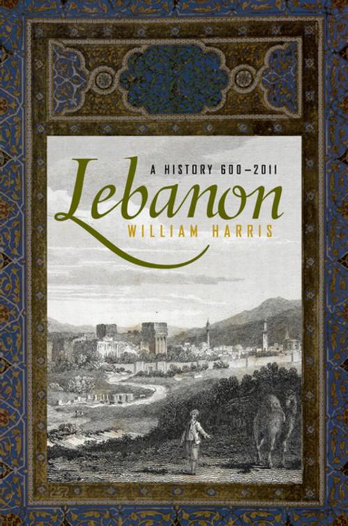 Cover of the book Lebanon by William Harris, Oxford University Press