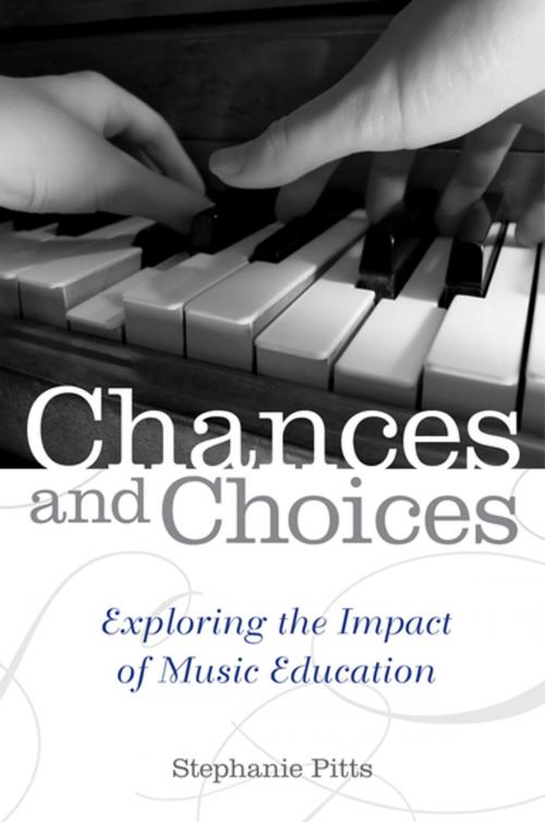 Cover of the book Chances and Choices by Stephanie Pitts, Oxford University Press