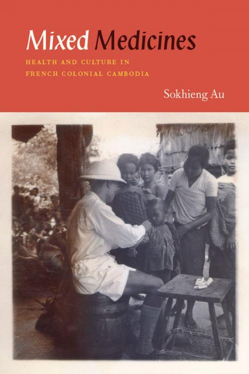 Cover of the book Mixed Medicines by Sokhieng Au, University of Chicago Press