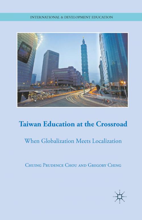 Cover of the book Taiwan Education at the Crossroad by C. Chou, G. Ching, Palgrave Macmillan US