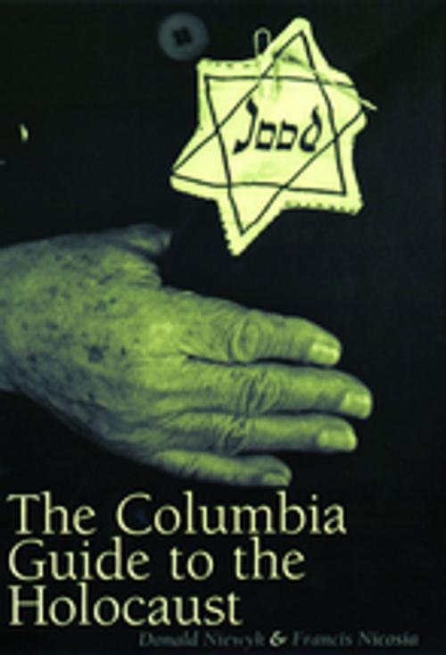 Cover of the book The Columbia Guide to the Holocaust by Donald L. Niewyk, Francis R. Nicosia, Columbia University Press