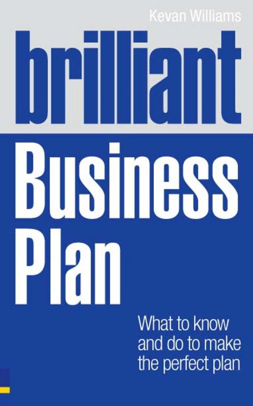 Cover of the book Brilliant Business Plan by Dr Kevan Williams, Pearson Education Limited
