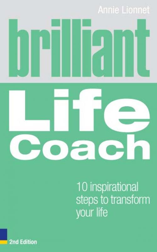 Cover of the book Brilliant Life Coach 2e by Annie Lionnet, Pearson Education Limited