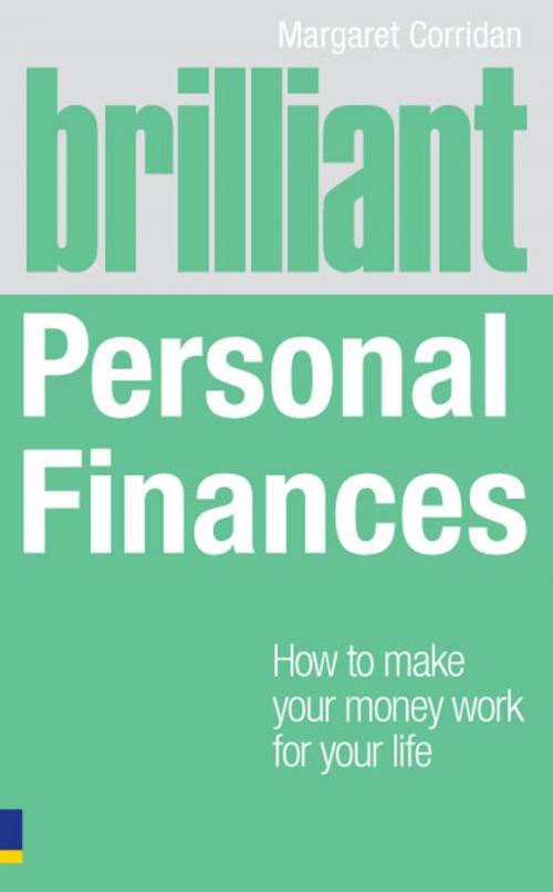 Cover of the book Brilliant Personal Finances by Margaret Corridan, Pearson Education Limited