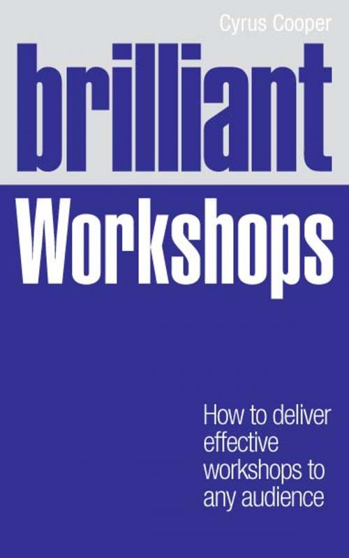 Cover of the book Brilliant Workshops by Mr Cyrus Cooper, Pearson Education Limited