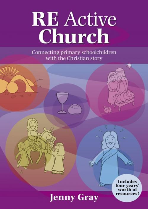 Cover of the book RE Active Church by Jenny Gray, SPCK