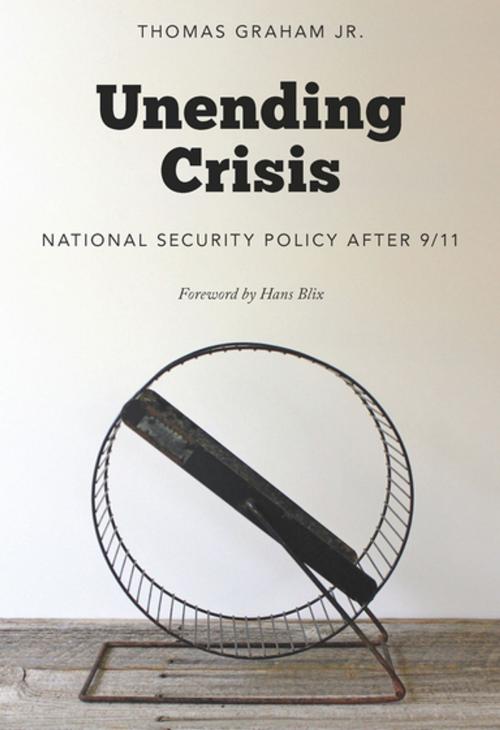 Cover of the book Unending Crisis by Thomas Graham Jr., University of Washington Press
