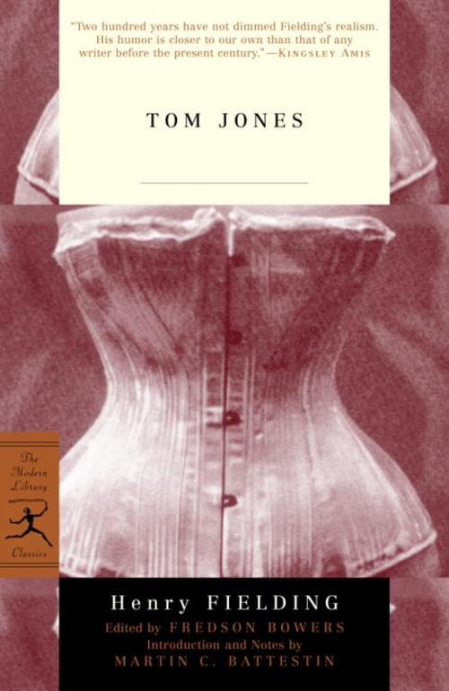 Cover of the book Tom Jones by Henry Fielding, Random House Publishing Group