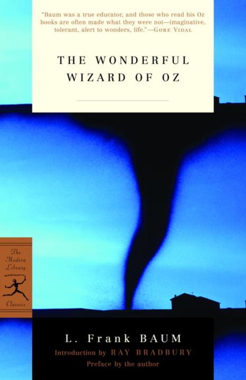 Cover of the book The Wonderful Wizard of Oz by L. Frank Baum, Random House Publishing Group