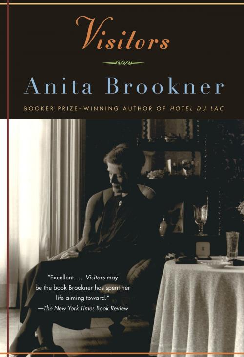 Cover of the book Visitors by Anita Brookner, Knopf Doubleday Publishing Group