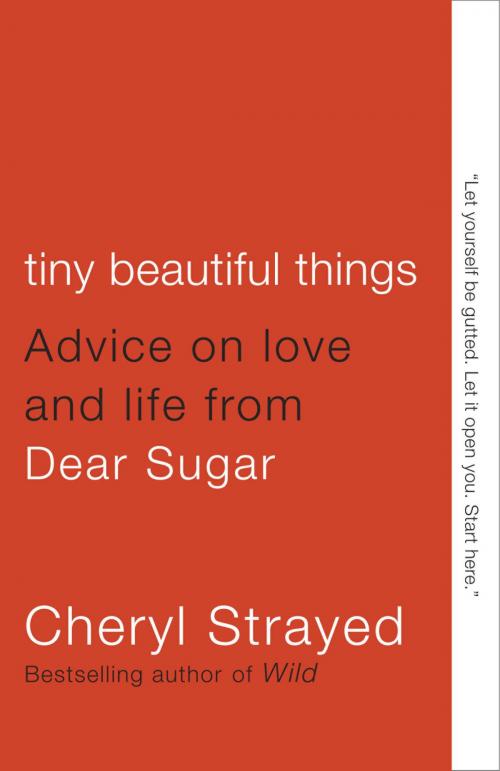 Cover of the book Tiny Beautiful Things by Cheryl Strayed, Knopf Doubleday Publishing Group