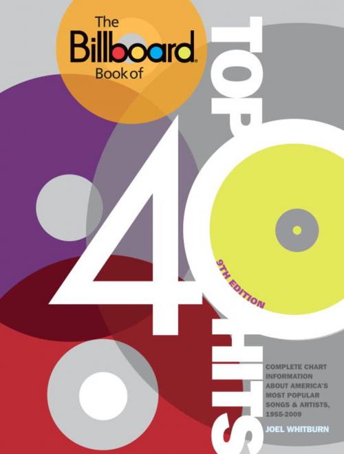 Cover of the book The Billboard Book of Top 40 Hits, 9th Edition by Joel Whitburn, Potter/Ten Speed/Harmony/Rodale