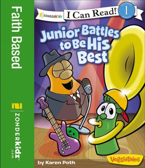 Cover of the book Junior Battles to Be His Best by Karen Poth, Zonderkidz