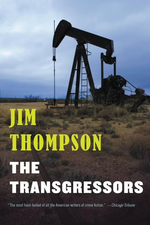 Cover of the book The Transgressors by Jim Thompson, Little, Brown and Company