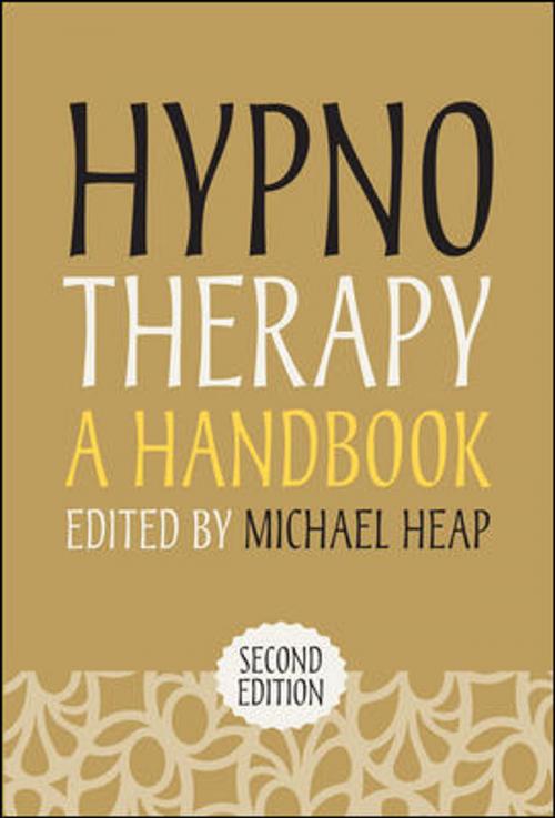 Cover of the book Hypnotherapy: A Handbook by Michael Heap, McGraw-Hill Education