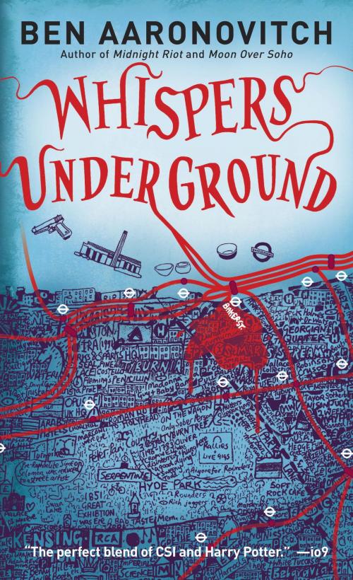 Cover of the book Whispers Under Ground by Ben Aaronovitch, Random House Publishing Group