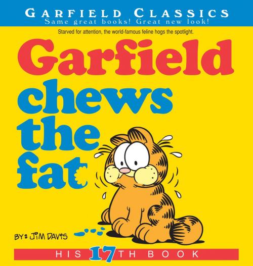 Cover of the book Garfield Chews the Fat by Jim Davis, Random House Publishing Group