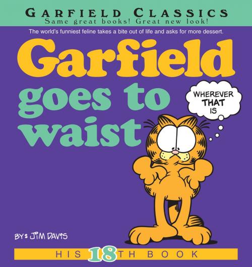 Cover of the book Garfield Goes to Waist by Jim Davis, Random House Publishing Group