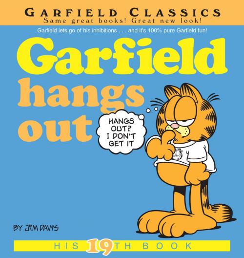 Cover of the book Garfield Hangs Out by Jim Davis, Random House Publishing Group