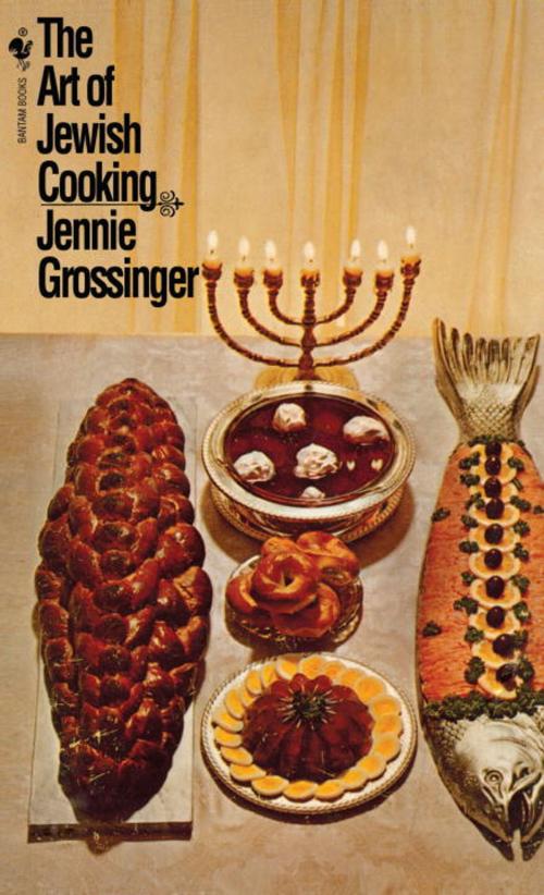 Cover of the book The Art of Jewish Cooking by Jennie Grossinger, Random House Publishing Group