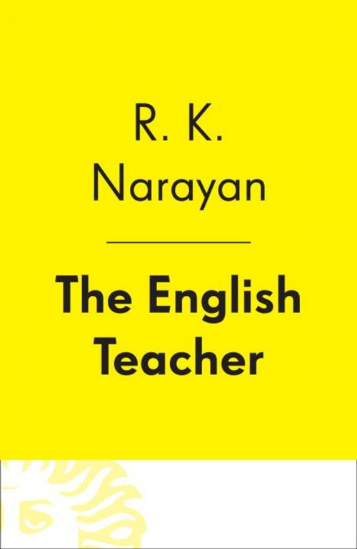 Cover of the book The English Teacher by R. K. Narayan, Knopf Doubleday Publishing Group